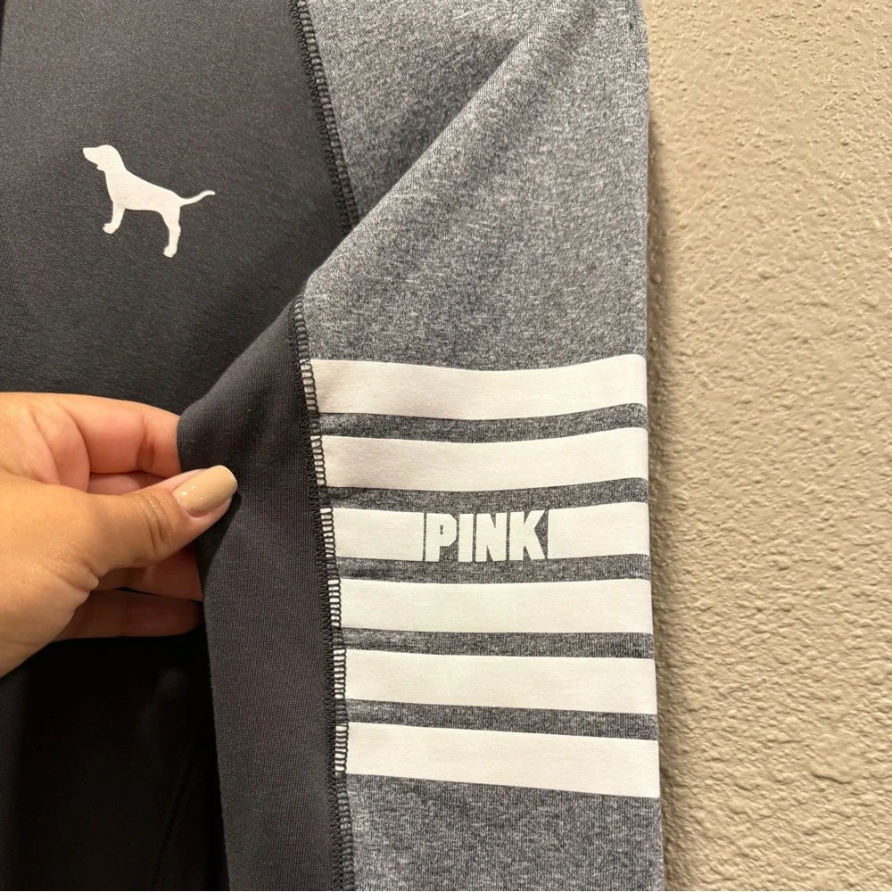 Victoria's Secret Pink‎ Gray Hoodie Sweatshirt